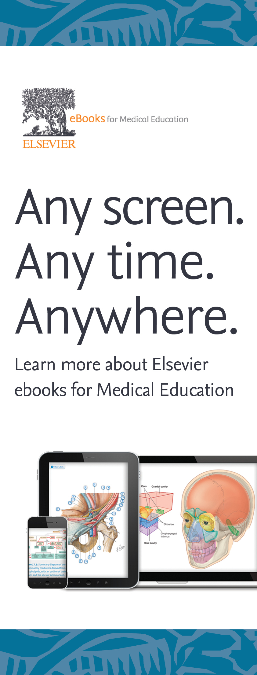 Elsevier eBooks+ site